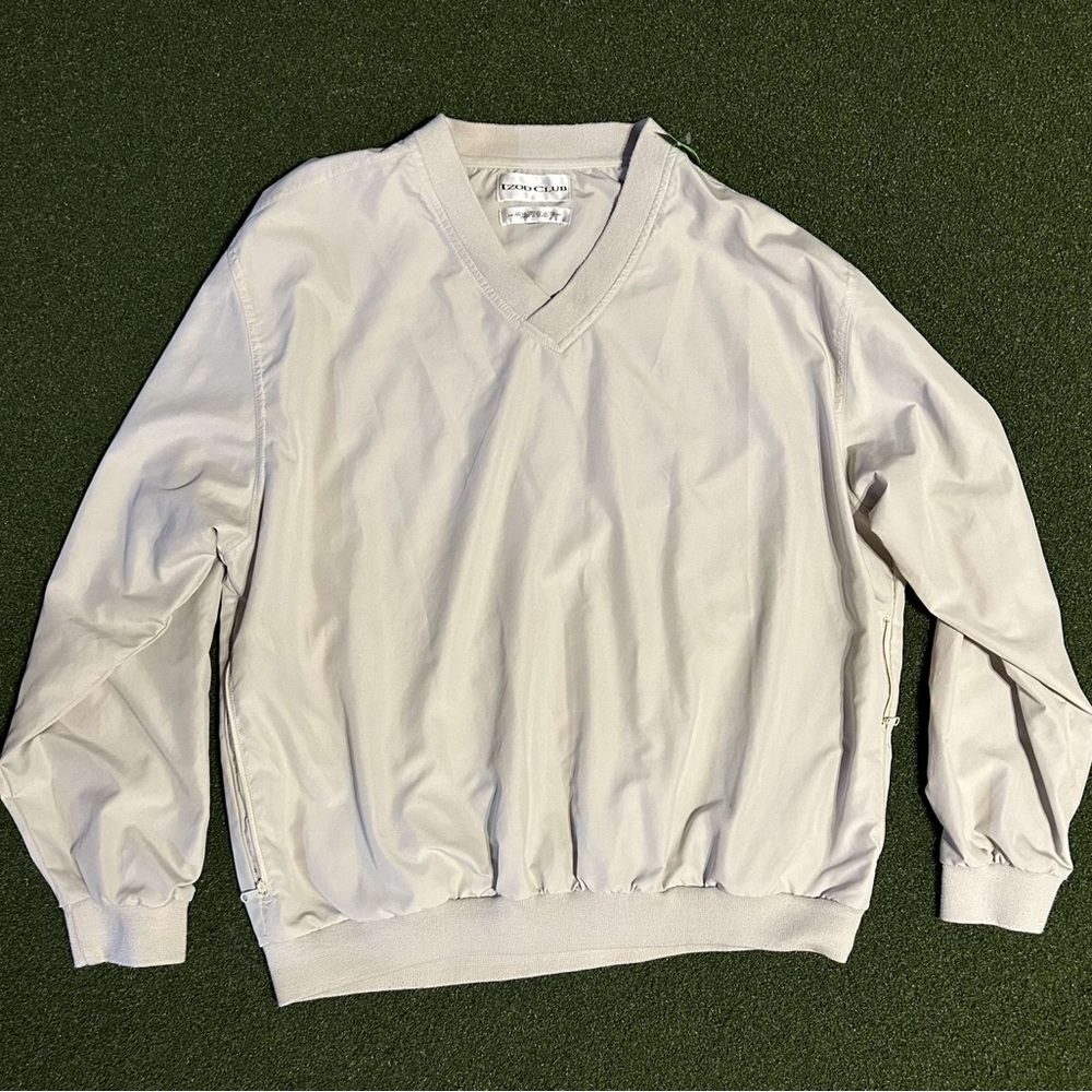 White IZOD CLUB Jacket